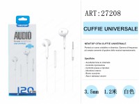 NEWTOP CF04 CUFFIE UNIVERSALE NT-27207 bianco