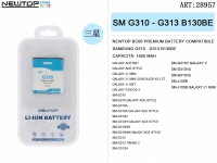 NEWTOP BC00 PREMIUM BATTERY COMPATIBILE SAMSUNG G310 - G313 B130BE