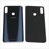 asus zenfone max pro m2 zb631kl x01bda back cover black