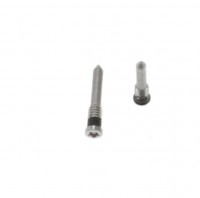 iphone x xs xr xs max screws tail (2PCS) silver