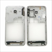 samsung galaxy j320f j3 2016 frame b + camera glass white