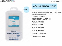 NEWTOP BC00 PREMIUM BATTERY COMPATIBILE NOKIA N830 N535