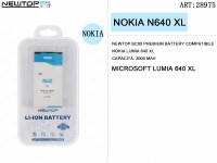 NEWTOP BC00 PREMIUM BATTERY COMPATIBILE NOKIA N640 XL