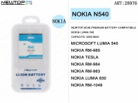NEWTOP BC00 PREMIUM BATTERY COMPATIBILE NOKIA N540