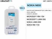 NEWTOP BC00 PREMIUM BATTERY COMPATIBILE NOKIA N650