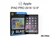 VETRO TEMPERATO IPAD PRO 2018 / 2020  12.9''