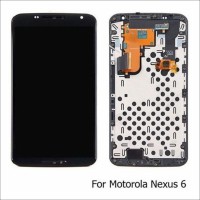 Motorola Google Nexus 6 XT1100 XT1103 touch+lcd+frame black original
