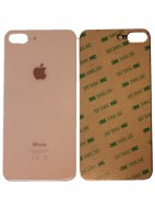 iphone 8 plus back cover gold