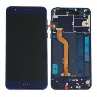 huawei honor 8 touch+lcd+frame blue