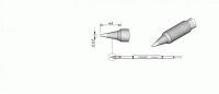 solder jbc  C210001 Cartridge Conical Ø 0. 3 S2