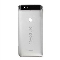 huawei nexus 6p back cover+camera glass silver