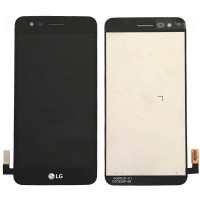 lg k4 2017 m160  touch+lcd black