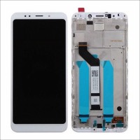 xiaomi redmi 5 plus touch+lcd+frame white