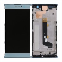 sony XA 2 h3113 touch+lcd+frame blue