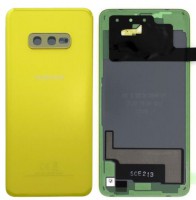 samsung galaxy s10e g970f back cover canary yellow original