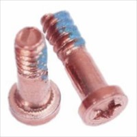 iPhone 5 / 6 / 6p / 6s / 6sp screws tail (2PCS) pink