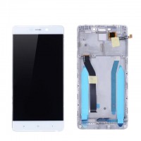 xiaomi redmi 4 prime touch+lcd+frame white