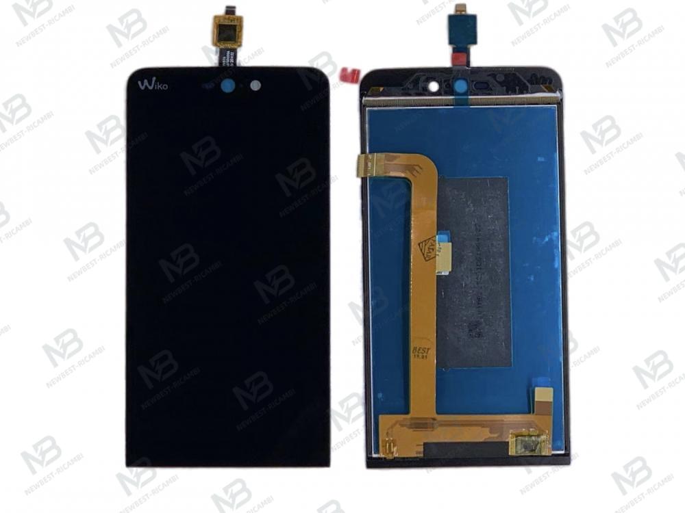 Wiko Rainbow Jam 4G Touch + Lcd Black