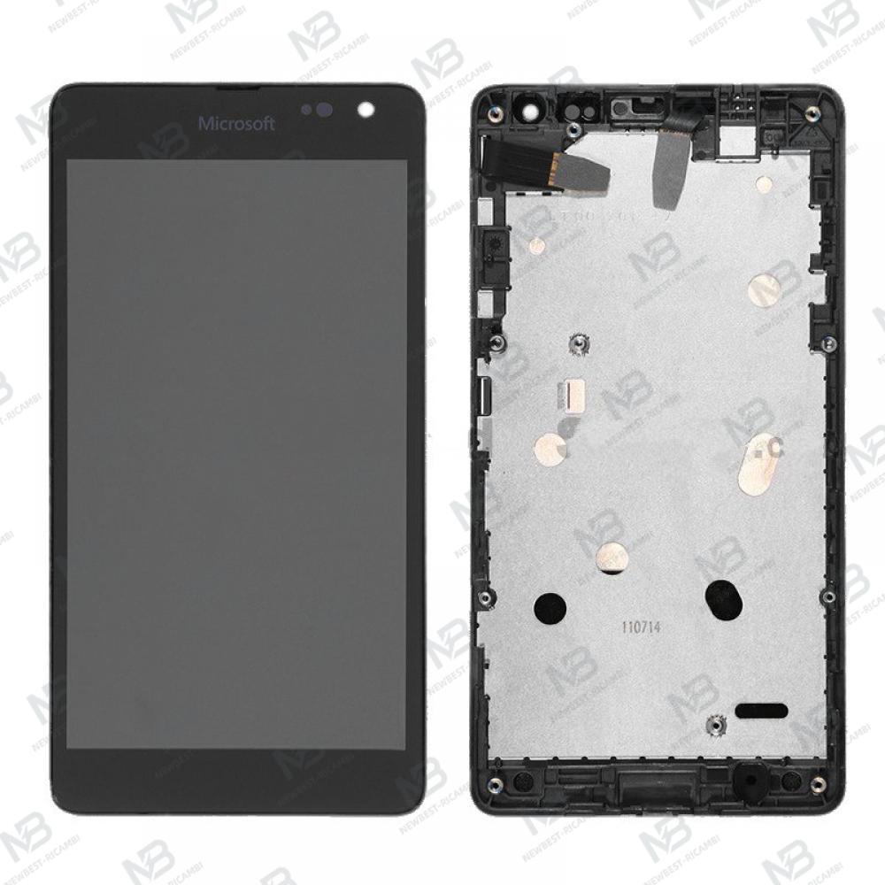 Nokia Lumia 535 2s Touch + Lcd + Frame Black