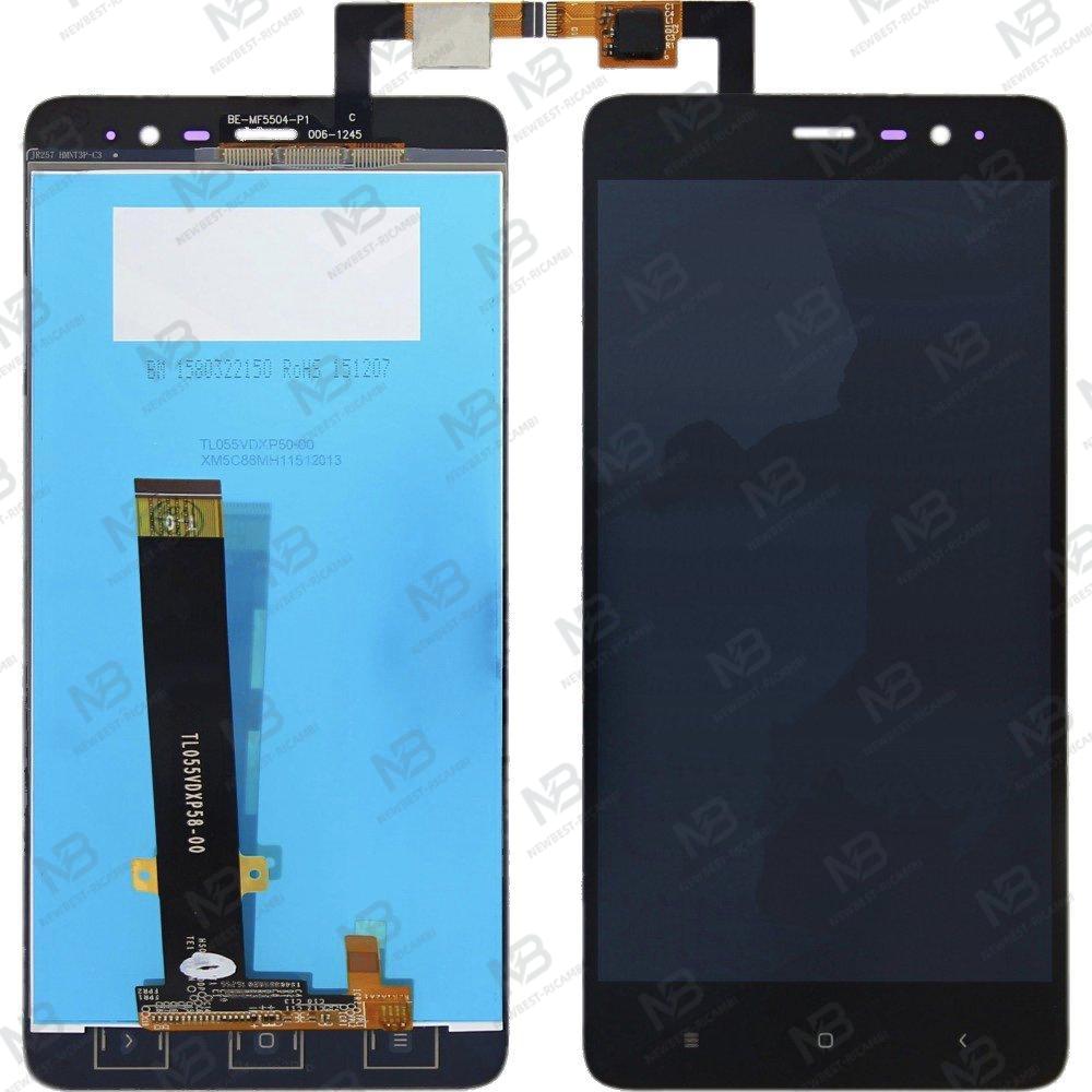 xiaomi redmi note 3 touch+lcd black