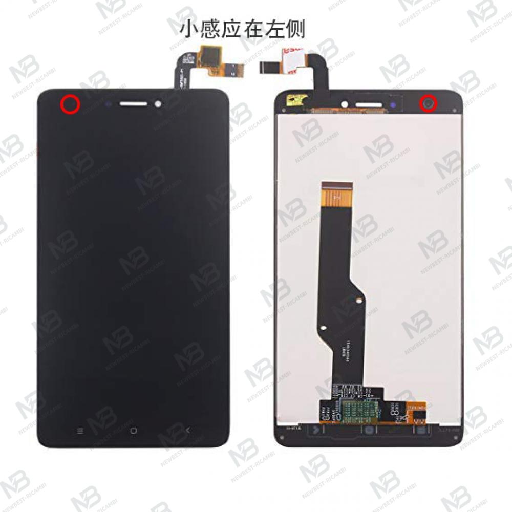 xiaomi redmi note 4 4X globa version touch+lcd black