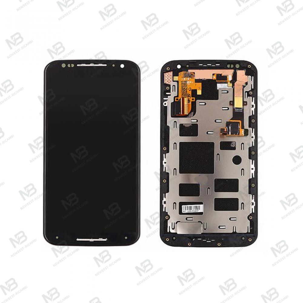 Motorola Moto X2 XT1094 / XT1096 / XT1097 Touch + Lcd + Frame Black