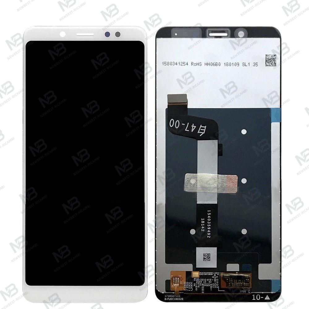 xiaomi redmi note 5 touch+lcd white