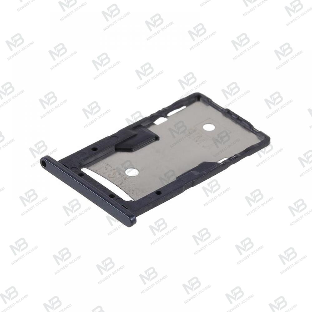 xiaomi redmi 4a sim tray black