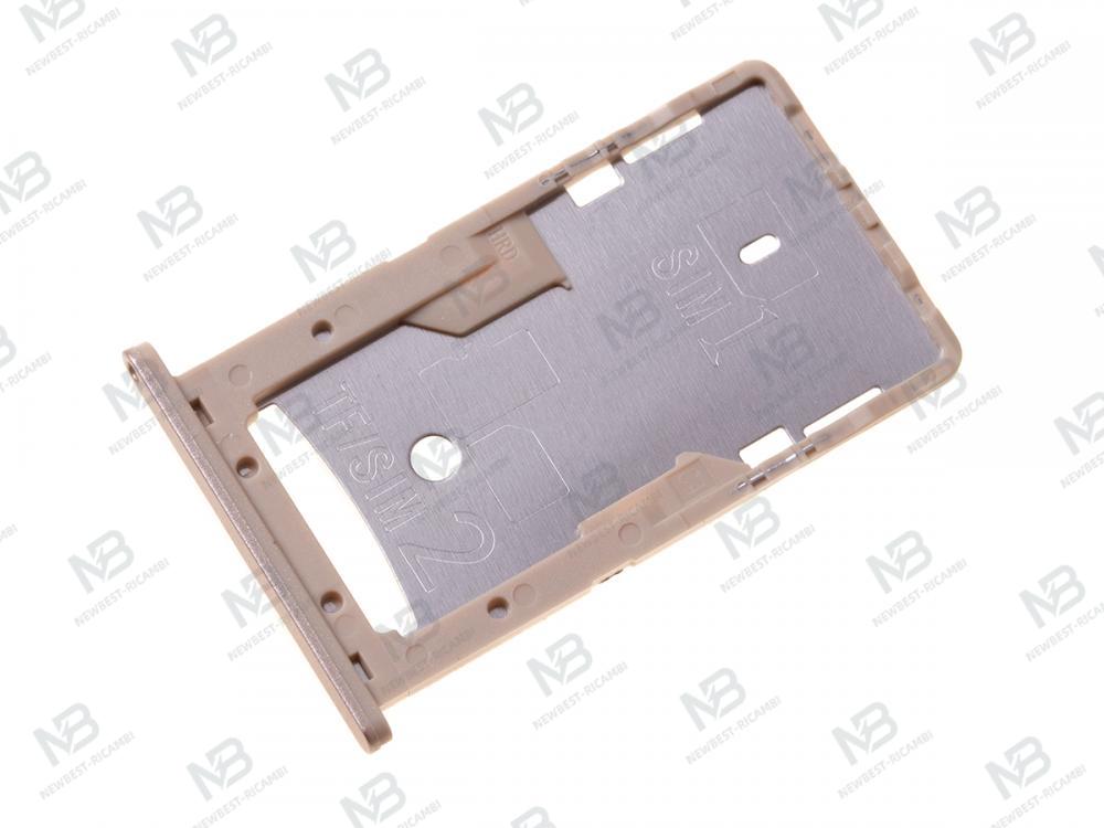 xiaomi redmi 4a sim tray gold