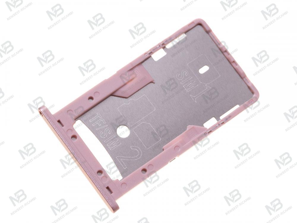 xiaomi redmi 4a sim tray pink