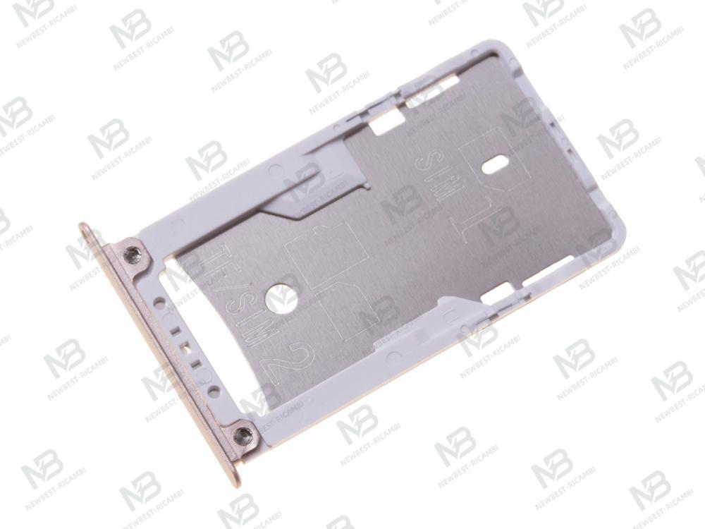 xiaomi redmi 4x sim tray gold