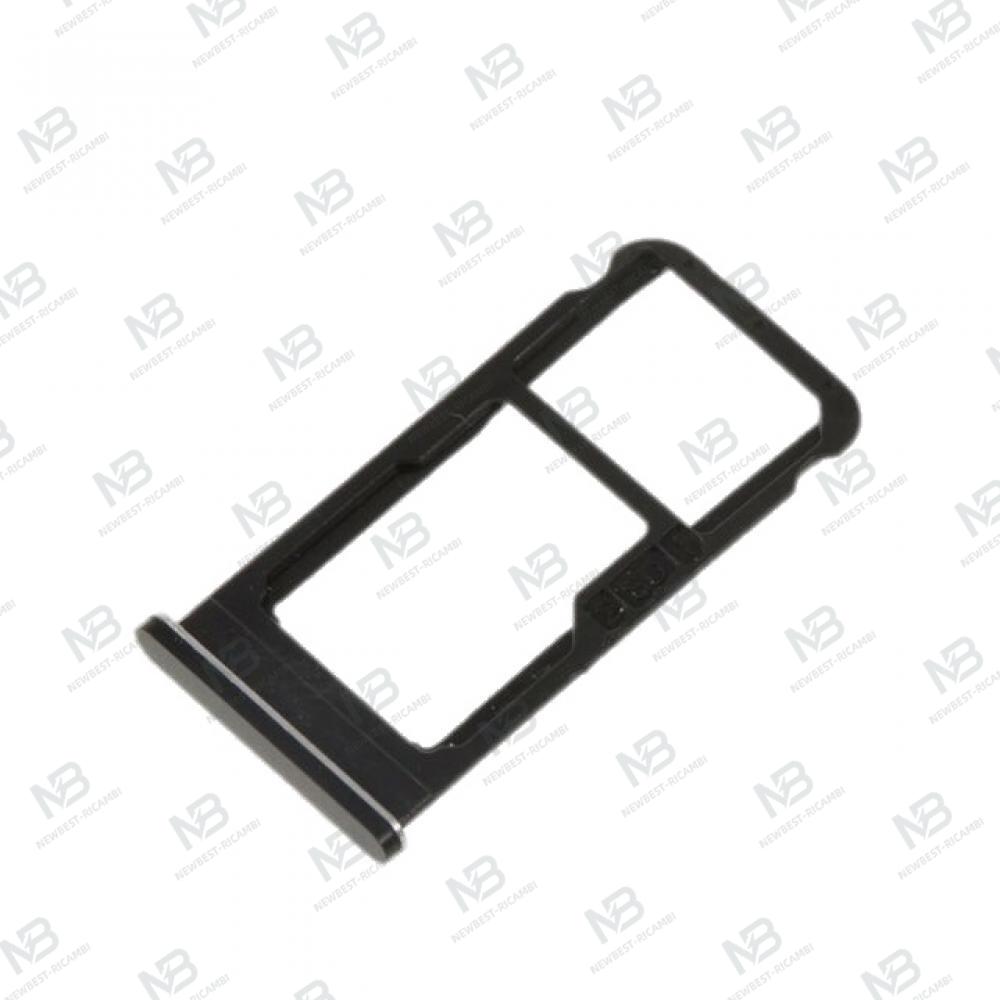 Nokia 6 sim tray black