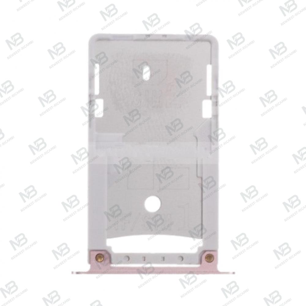 xiaomi redmi note 4x sim tray pink