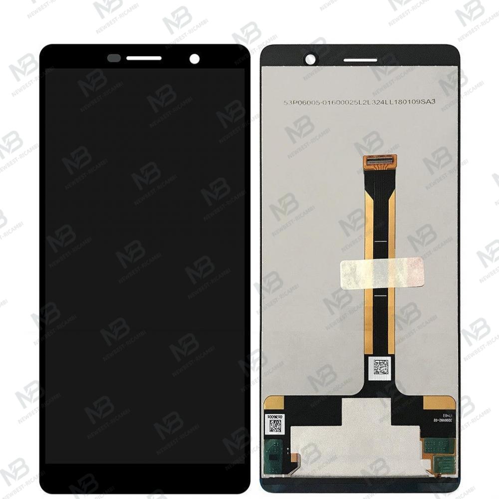 Nokia 7 Plus touch+lcd black