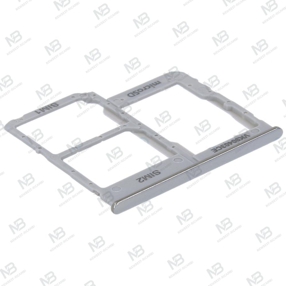 samsung galaxy a40 2019 a405f sim tray silver