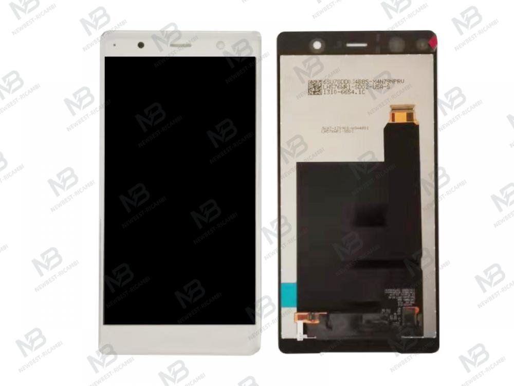 Sony Xperia xz 2 Premium (h8116) touch+lcd silver