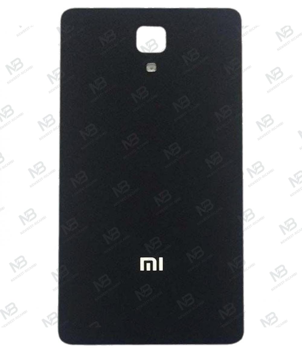 xiaomi mi 4 back cover black