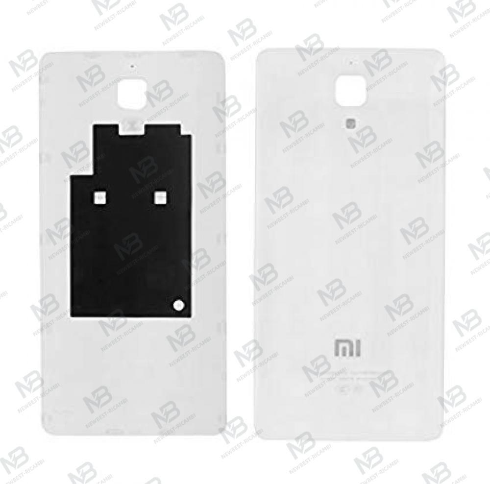 xiaomi mi 4 back cover white