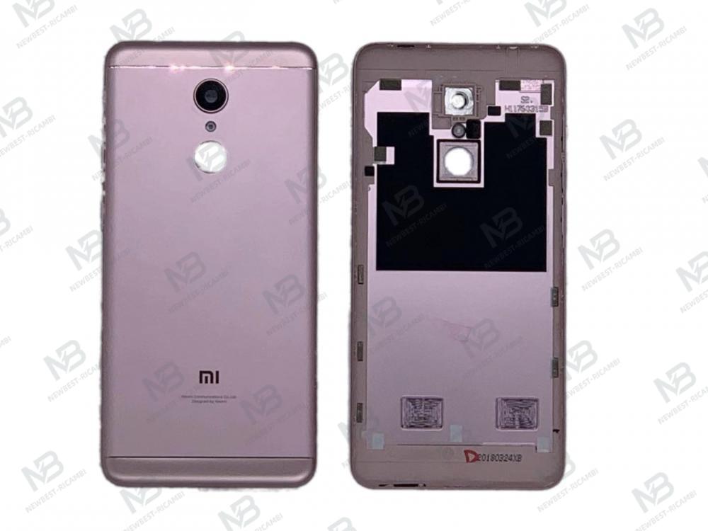 xiaomi redmi 5 back cover pink