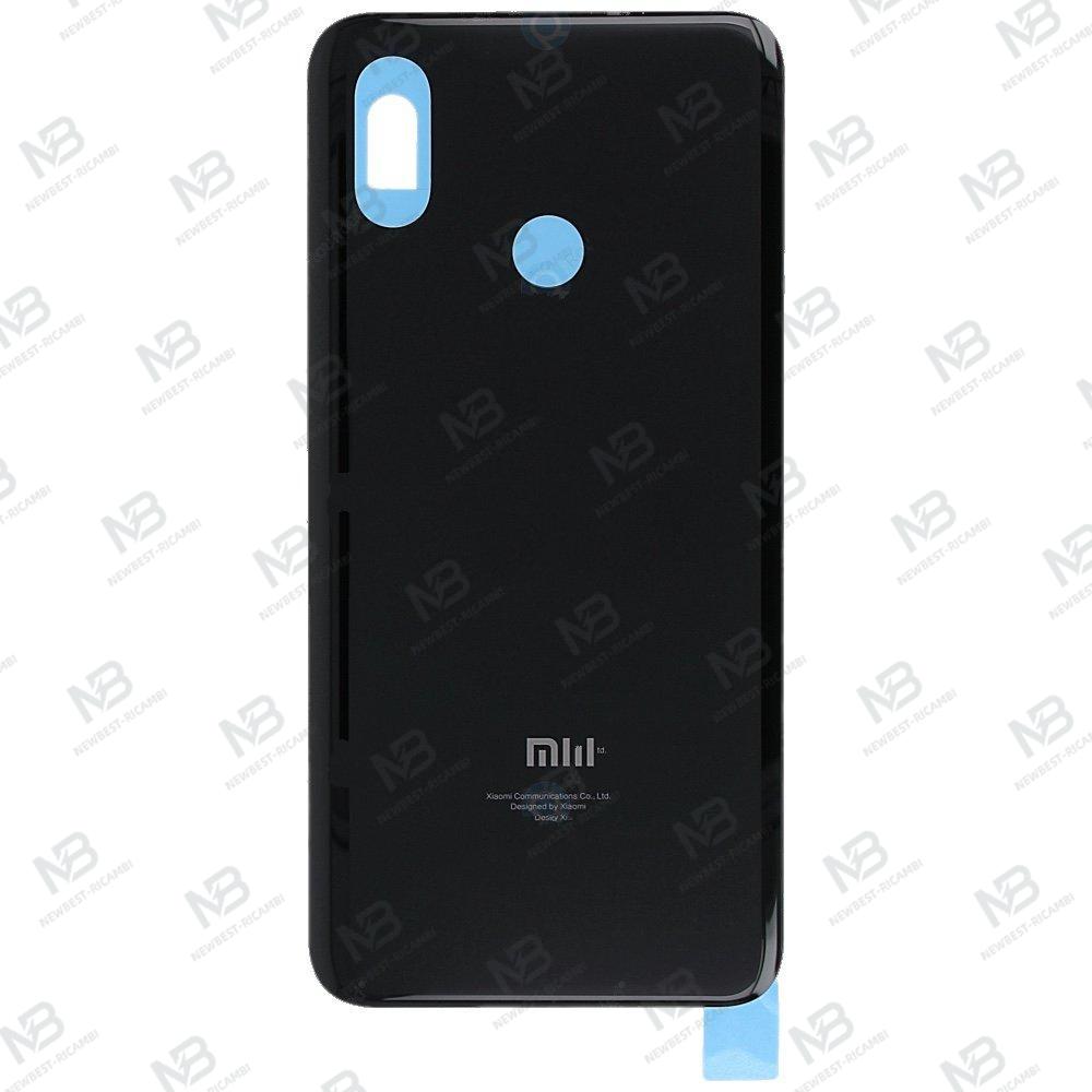 xiaomi mi 8 back cover black original