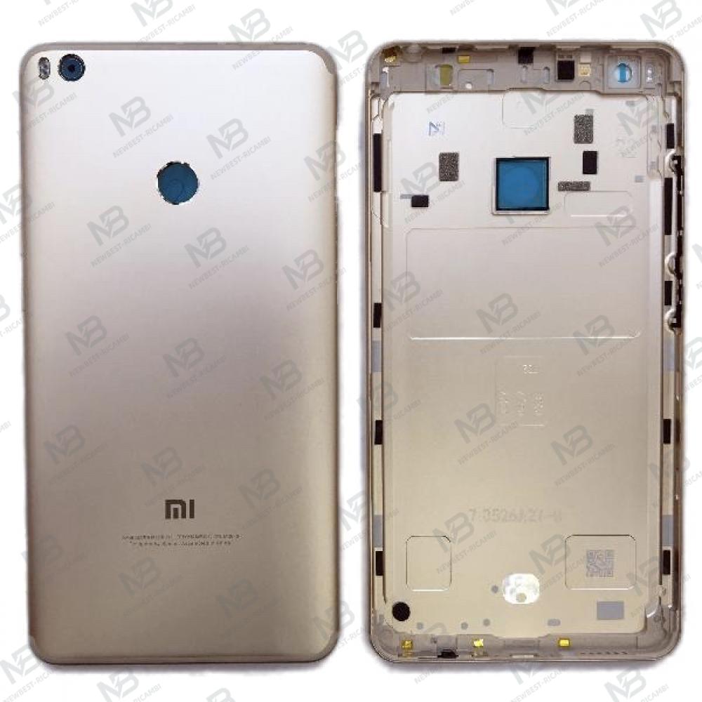 xiaomi mi max 2 back cover gold Original