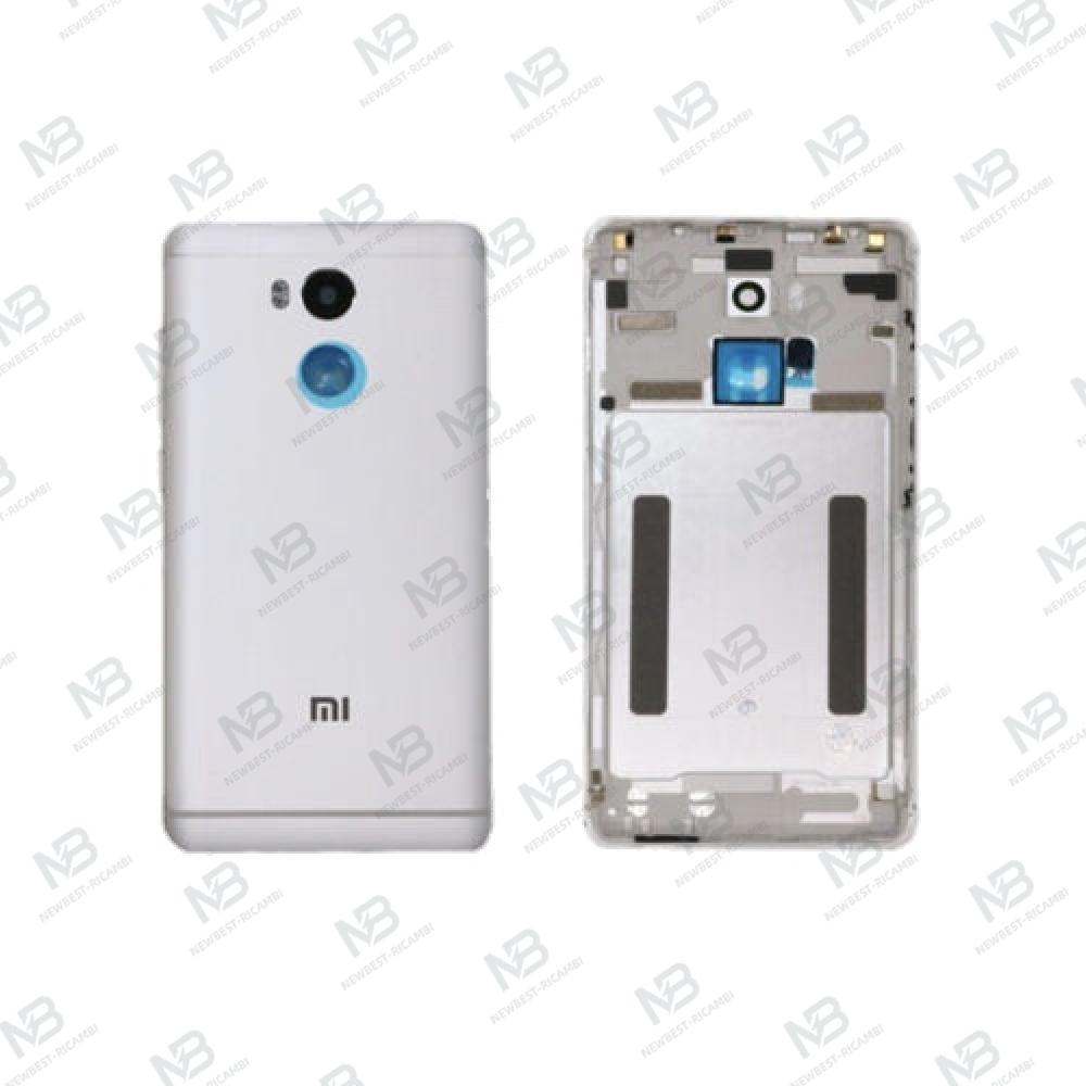 xiaomi redmi 4 back cover silver