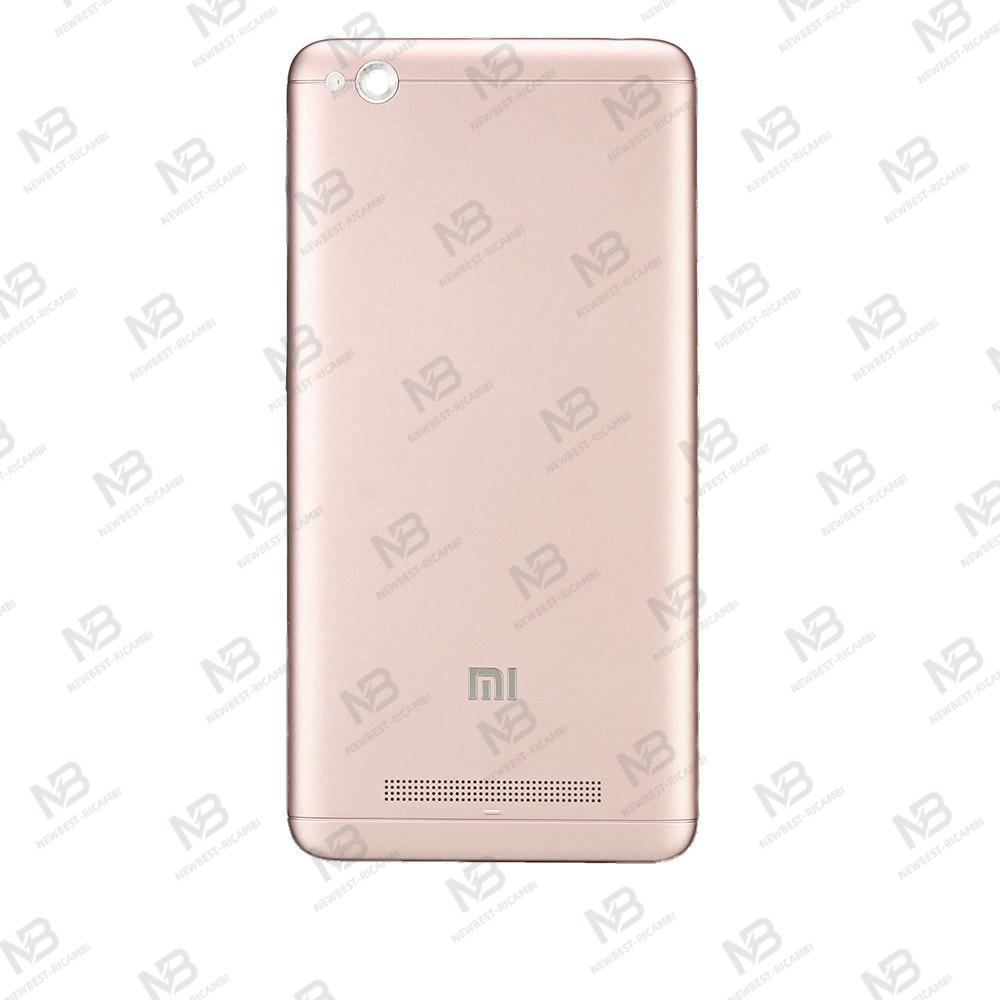 xiaomi redmi 4a back cover pink