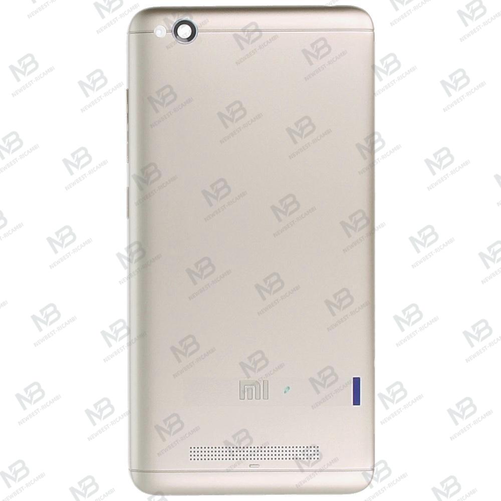 xiaomi redmi 4a back cover gold