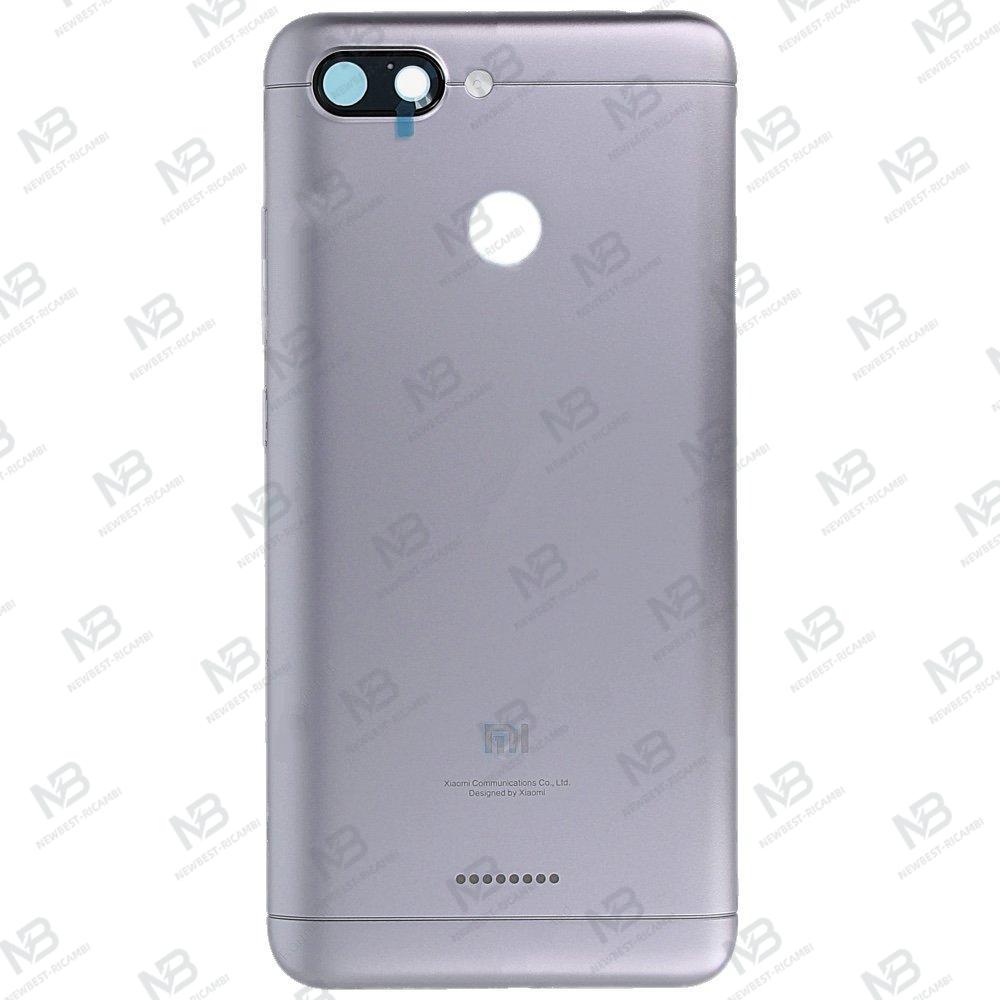 xiaomi redmi 6 back cover grey