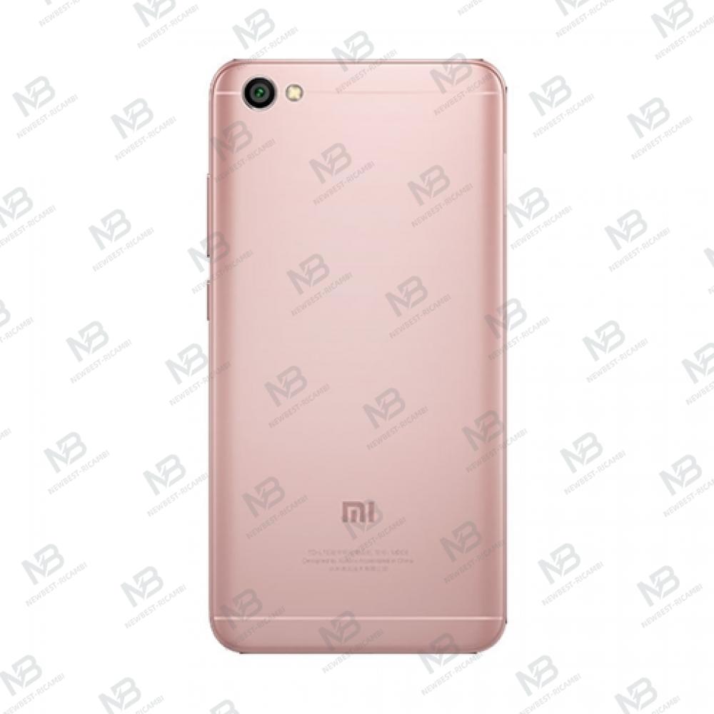 xiaomi redmi note 5a back cover pink