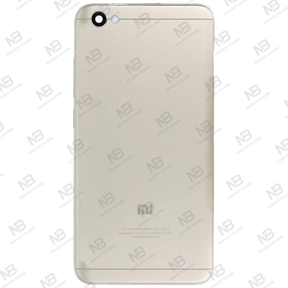 xiaomi redmi note 5a back cover gold