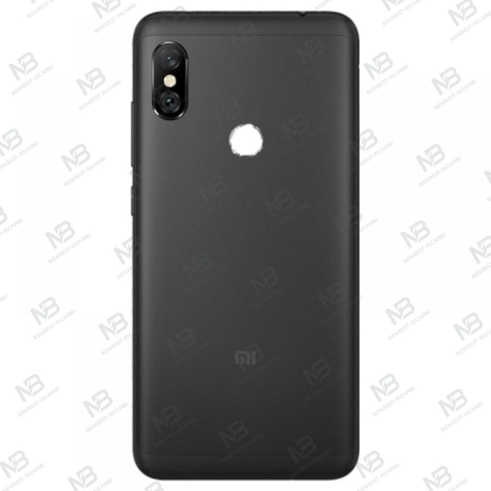 xiaomi redmi note 6 pro back cover black