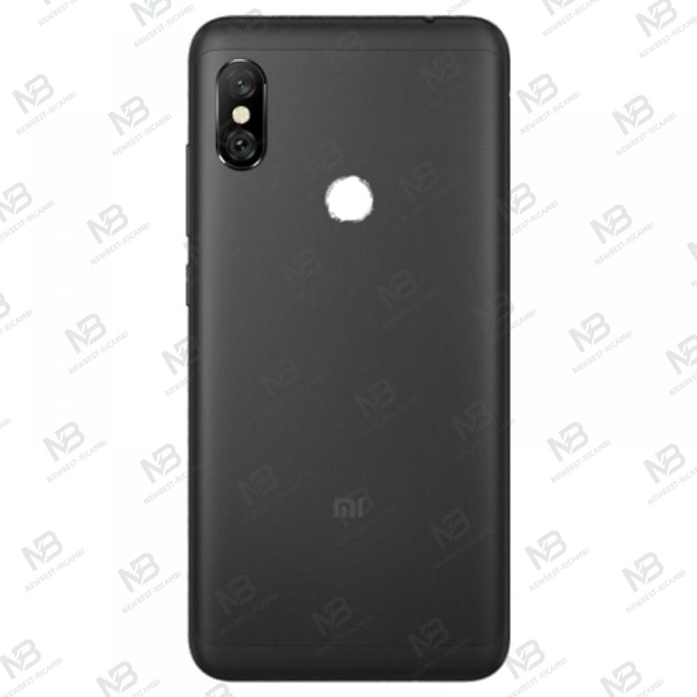 xiaomi redmi note 6 pro back cover black