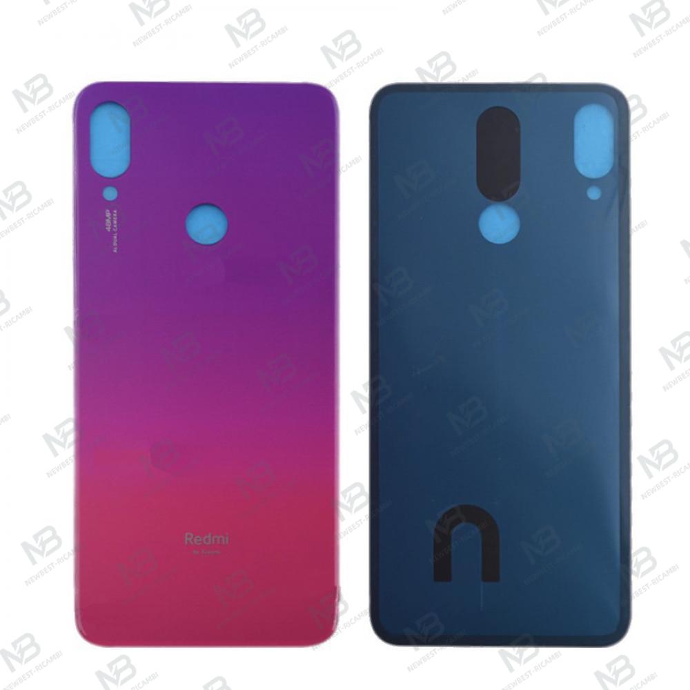 xiaomi redmi note 7 back cover red original